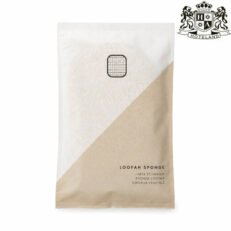 Alternative view of LOOFAH bio 100% zero waste-Λουφα-Σφουγγαρι με Πετσετα στην πισω πλευρα & λαστιχο ασφαλειας Βιοδιασπωμενο & Οικολογικο σε πολυτελης αδιαβροχη συσκευασία (100 Τεμ/Κιβώτιο)
