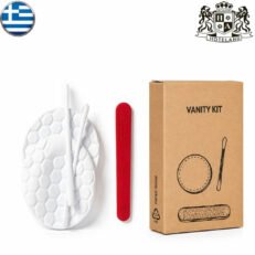 KRAFT ELEGANCE-Σετ Φροντιδας & Ομορφιας που περιεχει (Μπατονετες-Ροδελες ντεμακιγιαζ-Λιμα) (500 Σετ/Κιβ) 100% Αυτοδιασπωμενο ΕΛΛΗΝΙΚΟ ΠΡΟΙΟΝ
