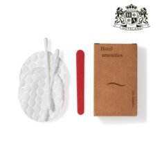 VANITY KIT kraft-Σετ Ομορφιας & Περιποιησης σε οικολογικο κουτακι πολυτελειας (500 Σετ/Κιβ)