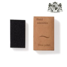 SHOES CARE kraft-Σετ Περιποιησης Yποδηματων σε οικολογικο κουτακι πολυτελειας (500 Σετ/Κιβ)