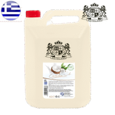 ΚΑΡΥΔΑ & ALOE VERA Αφρολουτρο/Shower Gel σε μπετονι-κανιστρο 4 LT (4.000ml) με άρωμα ΚΑΡΥΔΑ & ΑΛΟΗ (4 τμχ/κιβώτιο) ΕΛΛΗΝΙΚΟ ΠΡΟΙΟΝ
