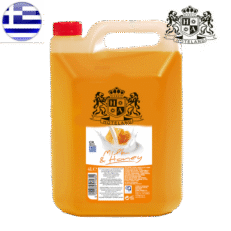 ΜΕΛΙ & ΓΑΛΑ Αφρολουτρο/Shower Gel σε μπετονι-κανιστρο 4 LT (4.000ml) με άρωμα ΕΛΛΗΝΙΚΟ ΜΕΛΙ & ΓΑΛΑ (4 τμχ/κιβώτιο) ΕΛΛΗΝΙΚΟ ΠΡΟΙΟΝ