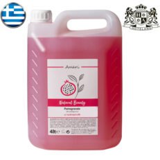 NATURAL BEAUTY Shampoo/Σαμπουαν σε Κανιστρο 4L (4 Tεμ/Κιβ) ΕΛΛΗΝΙΚΟ ΠΡΟΙΟΝ