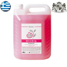 NATURAL BEAUTY Shower Gel & Hand Wash/Αφρολουτρο & Kρεμοσαπουνο (2in1) σε Κανιστρο 4L (4 Tεμ/Κιβ) ΕΛΛΗΝΙΚΟ ΠΡΟΙΟΝ