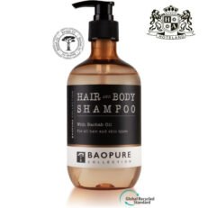 BAOPURE - Σαμπουαν & Αφρολουτρο μαζι (2σε1) - Shampoo & Shower Gel σε dispenser με αντλία 475ml (60 Τεμ/Κιβ)