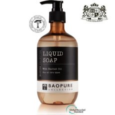 BAOPURE - Yγρο Κρεμοσαπουνο Χεριων/Hand Liquid Soap σε dispenser με αντλία 475ml (60 Τεμ/Κιβ)