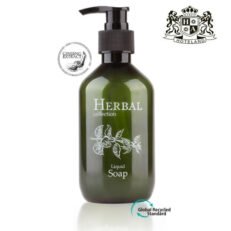 HERBAL - Υγρο Κρεμοσαπουνο Χεριων/Hand Liquid Soap σε dispenser με αντλία 300ml (60 Τεμ/Κιβ)