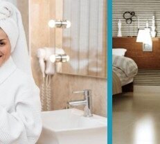 Alternative view of ΠΕΤΣΕΤΕΣ ΦΑΓΗΤΟΥ PLAIN ΛΕΥΚΟ (0,50 x 0,50)m (100% Cotton)