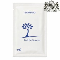 FEEL THE SEASON SHAMPOO/ΣΑΜΠΟΥΑΝ 10ml φακελακι με αρωμα citronella (700 τμχ/κιβώτιο)