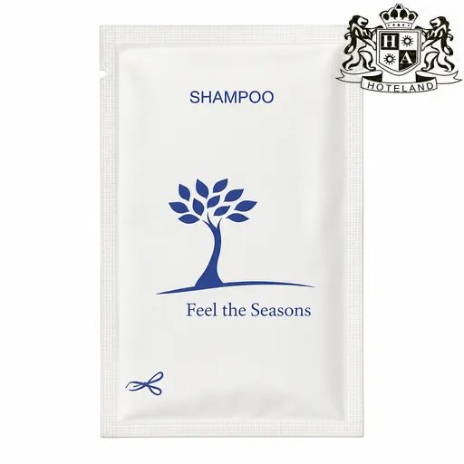 FEEL THE SEASON SHAMPOO/ΣΑΜΠΟΥΑΝ 10ml φακελακι με αρωμα citronella (700 τμχ/κιβώτιο)