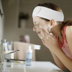 Alternative view of HAIR BAND SPA white-Κορδελα Μαλλιων beaute απο 100% πετσετε υφασμα