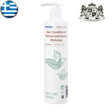 KORRES -Ηair Conditioner/Μαλλακτικη Κρεμα Μαλλιων 300ml με αντλια (12 Μπουκαλια/Κιβ)