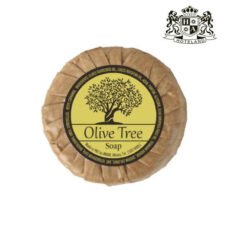 OLIVE TREE σαπούνι 15gr ΕCONOMY σε οικολογικό χαρτί με άρωμα ελαιόλαδου (500 τμχ/κιβώτιο)