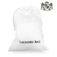 Alternative view of LAUNDRY BAGS Eco Cotton-Συγκομιδης απλυτων eco friendly 100% cotton NATURAL σε σχημα πουγκι με κορδονια και κεντημενη φραση ''LAUNDRY BAG'' (size 45 x 60)- (50 Τεμ/Κιβ)