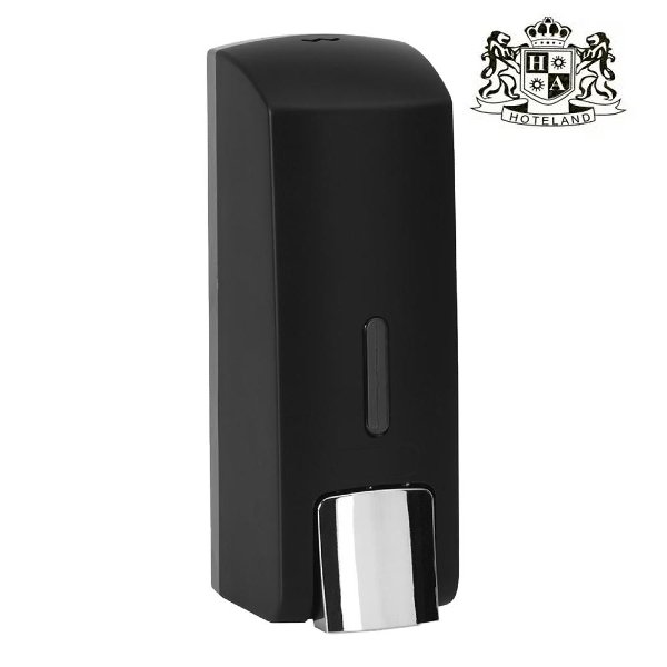 ΑLDA DISPENSER BLACK matte επιτοιχιο 300ml χειροκινητο για OΛΑ ΤΑ ΥΓΡΑ ΚΑΛΛΥΝΤΙΚΑ