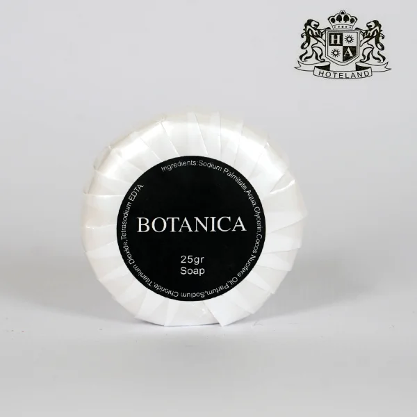 PROFESSIONAL Soap 20gr WITH LOGO-Σαπουνι στρογγυλο η παραλληλογραμμο 20gr σε πλισε αδιαβροχο περιτυλιγμα με το Λογοτυπο σας (ΠΡΟΒΙΤΑΜΙΝΗ Β5-E & ΠΟΙΚΙΛΙΑ ΔΙΑΦΟΡΩΝ ΑΡΩΜΑΤΩΝ) ΕΛΛΗΝΙΚΟ ΠΡΟΙΟΝ - Image 2