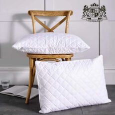 Alternative view of ΑΔΙΑΒΡΟΧΟ LUXURY Καπιτονε–Προστατευτικη Μαξιλαροθηκη (0,52 Χ 0,72) Με Φερμουαρ