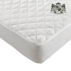 Alternative view of ΑΔΙΑΒΡΟΧΟ LUXURY Καπιτονε–Προστατευτικο Στρωματος ΜΟΝΟ (90 Χ 200) με Περιμετρικη Φουστα 40cm