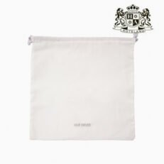 COTTON-NATURAL/τσάντα για σεσουσρ μαλλιων σε σχήμα πουγκί με διαστασεις (38 x 38cm) - MADE IN ITALY