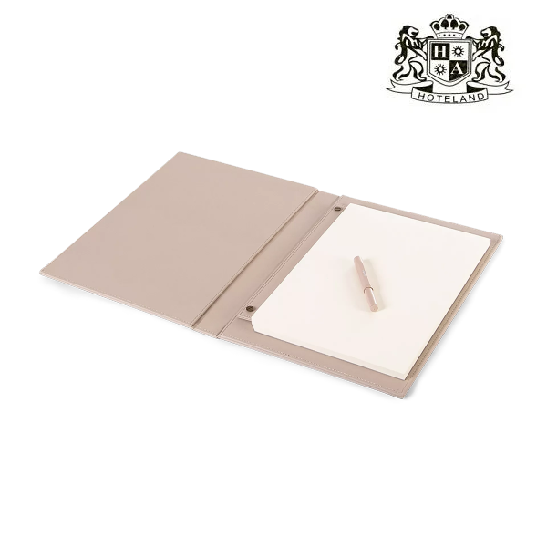 KLEENEX KRAKATOA -NATURAL Δερμα ECO PURΕ GUEST DIRECTORY sizes (H4,00 x W25,00 x D35,00cm)!