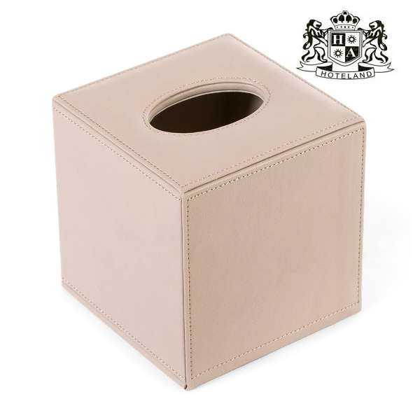 KLEENEX TISSUE BOX SQUARE-ΦΥΣΙΚΟ Δερμα ECO PURΕ sizes (H14,50 x W13,50,00 x D13,50cm)! - Image 2