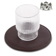 KLEENEX COASTER -KAΦΕ Δερμα ECO PURΕ SOUVER sizes (H0,5 x W10,00 x D10,00cm)!