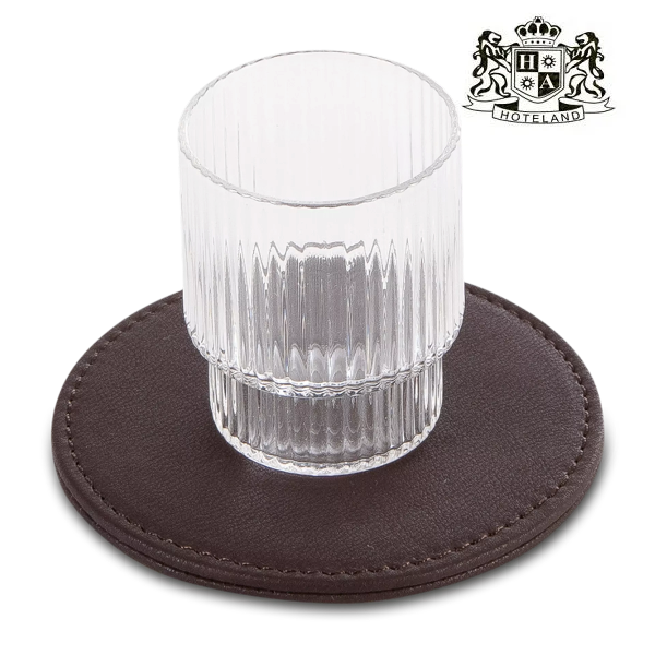 KLEENEX COASTER -KAΦΕ Δερμα ECO PURΕ SOUVER sizes (H0,5 x W10,00 x D10,00cm)!