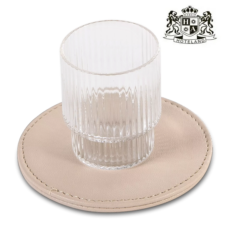 KLEENEX COASTER -ΦΥΣΙΚΟ Δερμα ECO PURΕ SOUVER sizes (H0,5 x W10,00 x D10,00cm)!