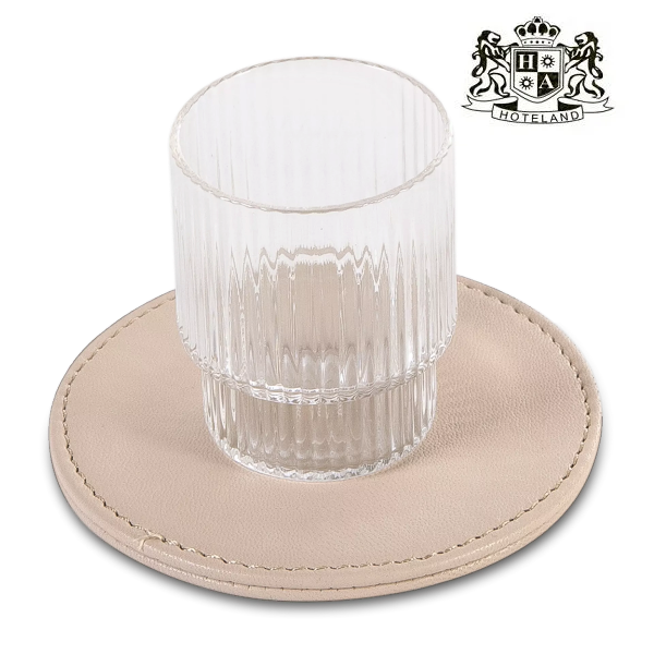 KLEENEX COASTER -ΦΥΣΙΚΟ Δερμα ECO PURΕ SOUVER sizes (H0,5 x W10,00 x D10,00cm)!