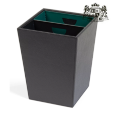 KLEENEX PALMA-ΜΑΥΡΟ Δερμα ECO PURΕ sizes ΔΙΠΛΟ ΚΑΛΑΘΑΚΙ ΓΡΑΦΕΙΟΥ (H30,00 x W23,00 x D23,00cm)!