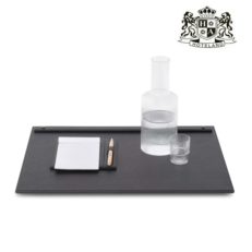 KLEENEX VESUVIUS-ΜΑΥΡΟ Δερμα ECO PURΕ DESK PAD sizes (H42,00 x W50,00 x D38,00cm)!