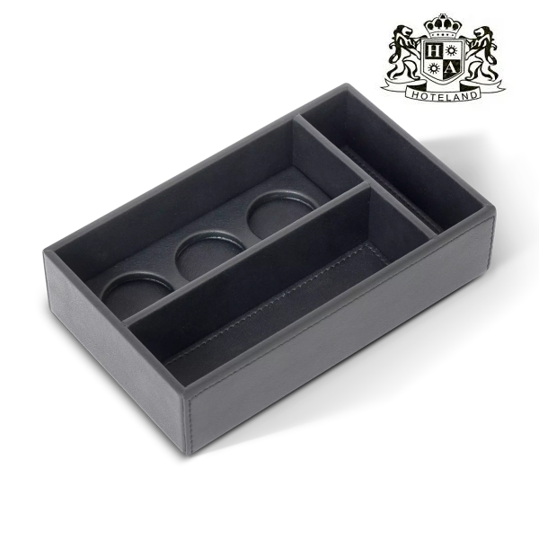 KLEENEX BROMO-ΜΑΥΡΟ Δερμα ECO PURΕ CONDIMENT-BAΣΗ ΑΝΑΛΛΩΣΙΜΩΝ sizes (H5,50 x W19,00 x D12,00cm)! - Image 2