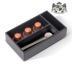 KLEENEX BROMO-ΜΑΥΡΟ Δερμα ECO PURΕ CONDIMENT-BAΣΗ ΑΝΑΛΛΩΣΙΜΩΝ sizes (H5,50 x W19,00 x D12,00cm)!