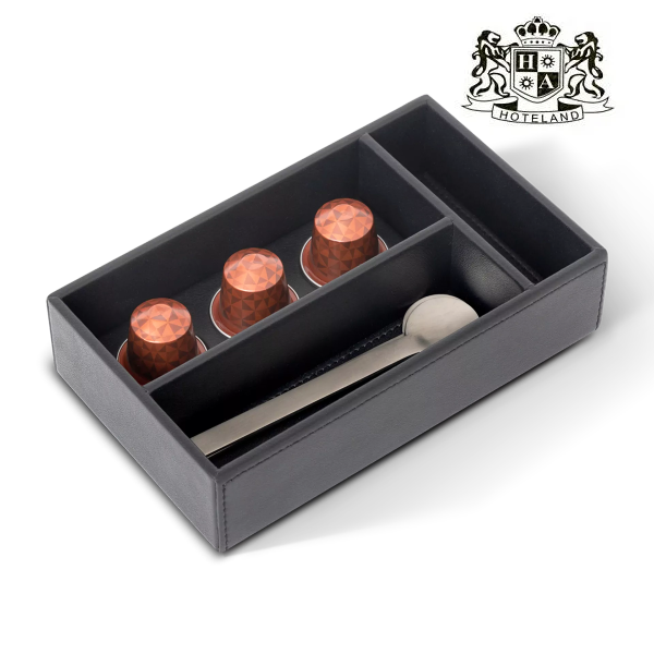 KLEENEX BROMO-ΜΑΥΡΟ Δερμα ECO PURΕ CONDIMENT-BAΣΗ ΑΝΑΛΛΩΣΙΜΩΝ sizes (H5,50 x W19,00 x D12,00cm)!