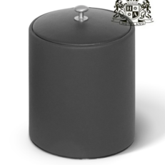 KLEENEX PACAYA-ΜΑΥΡΟ Δερμα ECO PURΕ sizes ΠΑΓΟΘΗΚΗ (H15,50 x W14,00 x D14,00cm)!