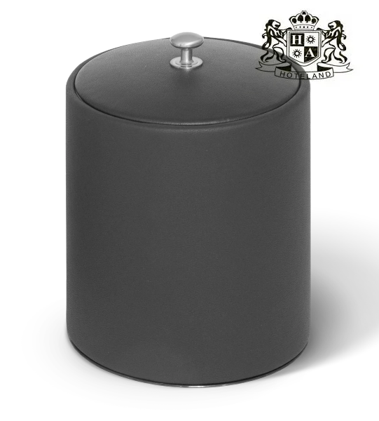 KLEENEX PACAYA-ΜΑΥΡΟ Δερμα ECO PURΕ sizes ΠΑΓΟΘΗΚΗ (H15,50 x W14,00 x D14,00cm)!