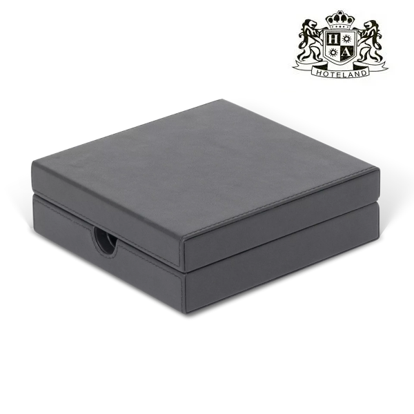 KLEENEX YASUR-ΜΑΥΡΟ Δερμα ECO PURΕ CONDIMENT-KAΣΕΤΙΝΑ ΑΝΑΛΛΩΣΙΜΩΝ sizes (H6,00 x W17,50 x D18,00cm)! - Image 2