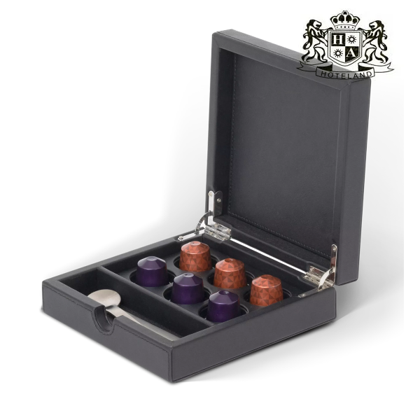 KLEENEX YASUR-ΜΑΥΡΟ Δερμα ECO PURΕ CONDIMENT-KAΣΕΤΙΝΑ ΑΝΑΛΛΩΣΙΜΩΝ sizes (H6,00 x W17,50 x D18,00cm)!