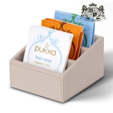 KLEENEX LOU-ΦΥΣΙΚΟ Δερμα ECO PURΕ TEA HOLDER sizes (H6,00 x W10,00 x D9,10cm)!