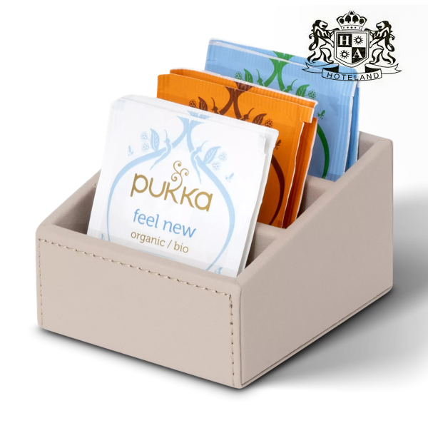 KLEENEX LOU-ΦΥΣΙΚΟ Δερμα ECO PURΕ TEA HOLDER sizes (H6,00 x W10,00 x D9,10cm)!