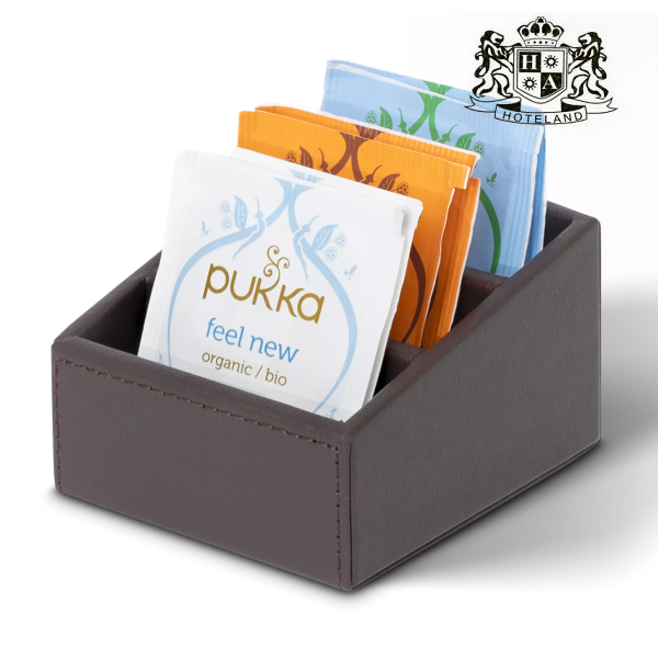KLEENEX LOU -ΚΑΦΕ Δερμα ECO PURΕ TEA HOLDER sizes (H6,00 x W10,00 x D9,10cm)!