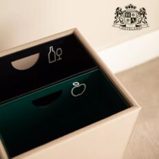 Alternative view of KLEENEX PALMA-NATURAL Δερμα ECO PURΕ sizes ΔΙΠΛΟ ΚΑΛΑΘΑΚΙ ΓΡΑΦΕΙΟΥ (H30,00 x W23,00 x D23,00cm)!