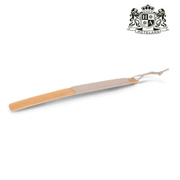 KLEENEX FALSTER-ΦΥΣΙΚΟ Δερμα ECO PURΕ SHOE HORN/ΞΥΛΙΝΟΣ ΑΝΑΒΑΤΗΣ sizes (H1,00 x W38,00 x D38,00cm)!