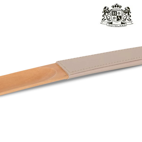 KLEENEX FALSTER-ΦΥΣΙΚΟ Δερμα ECO PURΕ SHOE HORN/ΞΥΛΙΝΟΣ ΑΝΑΒΑΤΗΣ sizes (H1,00 x W38,00 x D38,00cm)! - Image 2