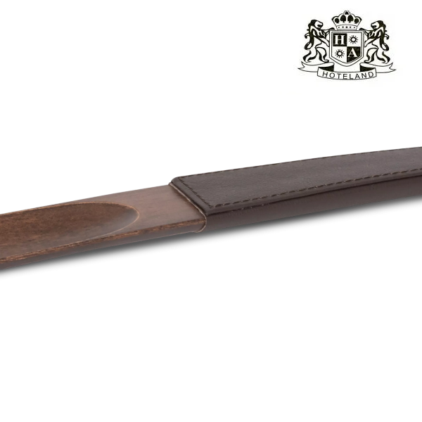 KLEENEX FALSTER-KAΦΕ Δερμα ECO PURΕ SHOE HORN/ΞΥΛΙΝΟΣ ΑΝΑΒΑΤΗΣ sizes (H1,00 x W38,00 x D38,00cm)! - Image 2