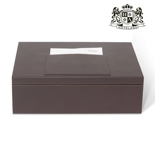 KLEENEX CAPRI-KAΦΕ Δερμα ECO PURΕ/LUXURY LAUNDRY BOX ΝΤΟΥΛΑΠΑΣ/KOYTI ΓΕΝΙΚΗΣ ΧΡΗΣΕΩΣ sizes (H15,00 x W48,00 x D35,00cm)! - Image 2