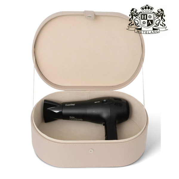KLEENEX NEVIS-NATURAL Δερμα ECO PURΕ HAIR DRYER BOX/NEΣΕΣΕΡ ΓΕΝΙΚΗΣ ΧΡΗΣΕΩΣ sizes (H13,00 x W35,00 x D25,00cm)!