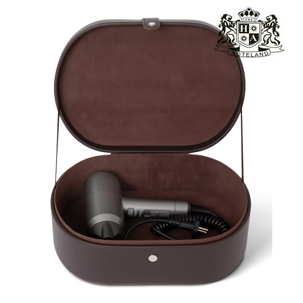 KLEENEX NEVIS-KAΦΕ Δερμα ECO PURΕ HAIR DRYER BOX/NEΣΕΣΕΡ ΓΕΝΙΚΗΣ ΧΡΗΣΕΩΣ sizes (H13,00 x W35,00 x D25,00cm)!