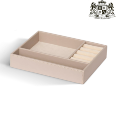 Alternative view of KLEENEX ANDROS -ΦΥΣΙΚΟ Δερμα ECO PURΕ sizes Δισκος Koσμηματων-Οργανωσης  (H4,00 x W22,00 x D18,00cm)!