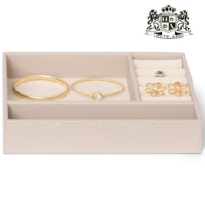 KLEENEX ANDROS -ΦΥΣΙΚΟ Δερμα ECO PURΕ sizes Δισκος Koσμηματων-Οργανωσης (H4,00 x W22,00 x D18,00cm)!